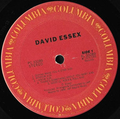David Essex - secondary