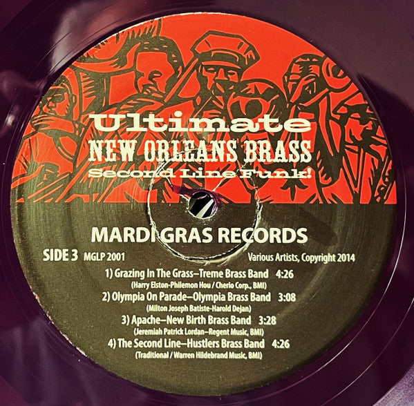 Ultimate New Orleans Brass Second Line Funk! - secondary
