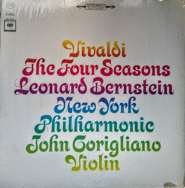 Antonio Vivaldi, Leonard Bernstein, New York Philharmonic, John Corigliano - The Four Seasons, Op. 8