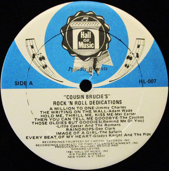 Cousin Brucie's Rock 'N Roll Dedications - secondary