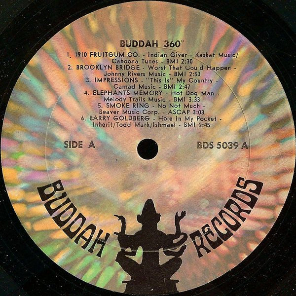 Various - Buddah's 360 Degree Dial-A-Hit