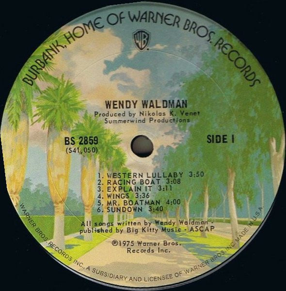 Wendy Waldman - secondary