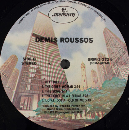 Demis Roussos - secondary