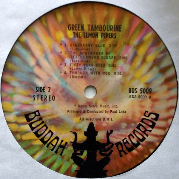 Green Tambourine - secondary