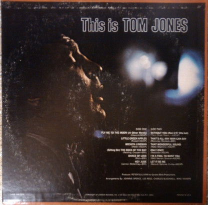 This Is Tom Jones - secondary