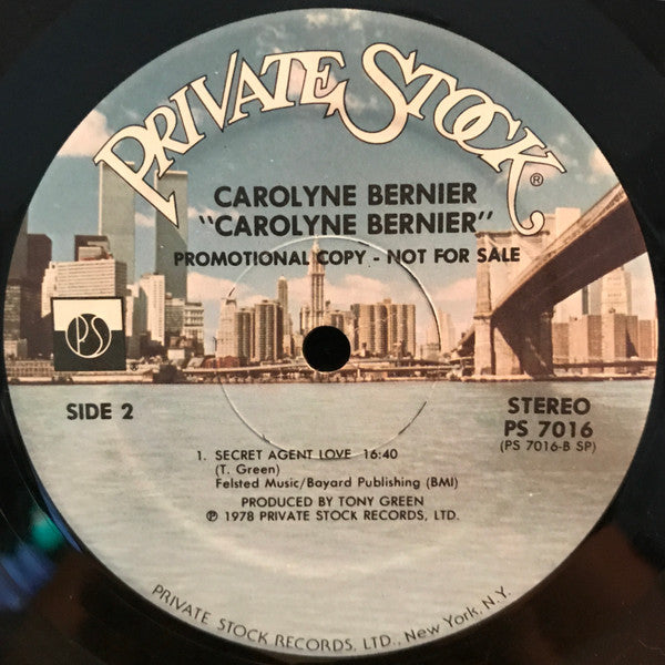 Caroline Bernier - Carolyne Bernier