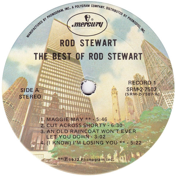 The Best Of Rod Stewart - secondary