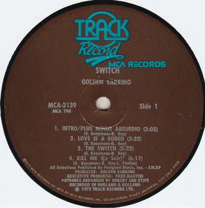 Switch - secondary