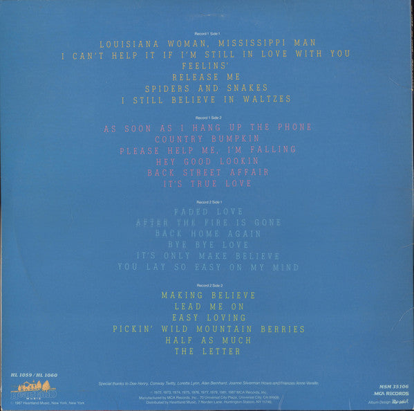 The Best Of Conway & Loretta - secondary