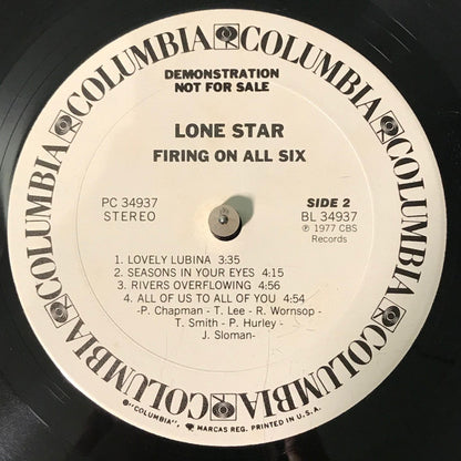 Firing On All Six - secondary