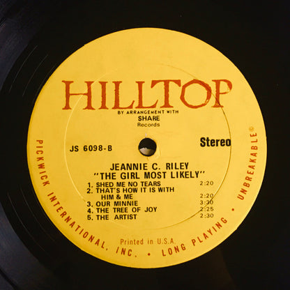 The Girl Most Likely - secondary