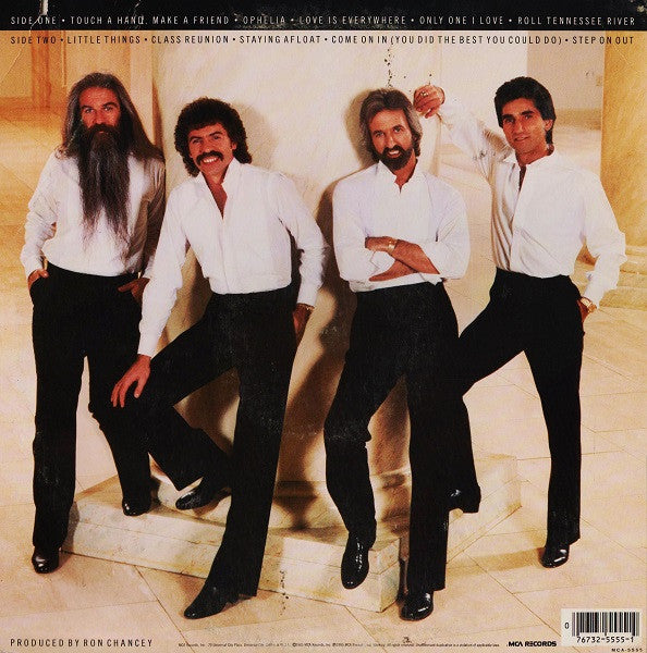 The Oak Ridge Boys - Step On Out