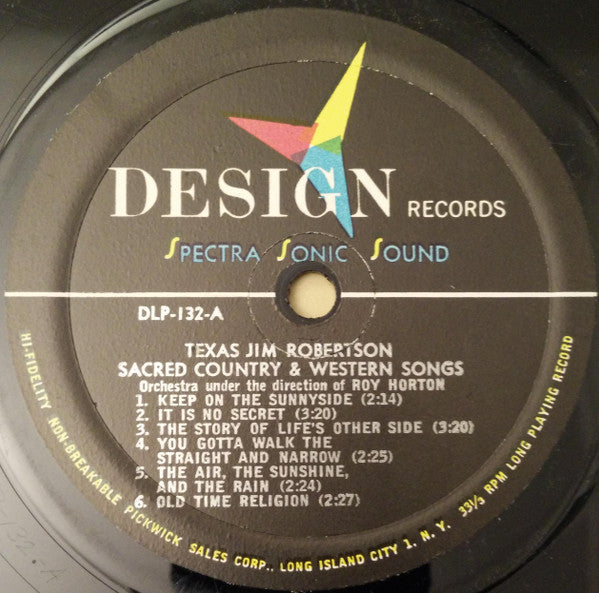 Texas Jim Robertson - Sacred Country And Western Songs