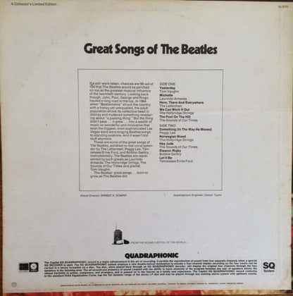 Great Songs Of The Beatles - secondary