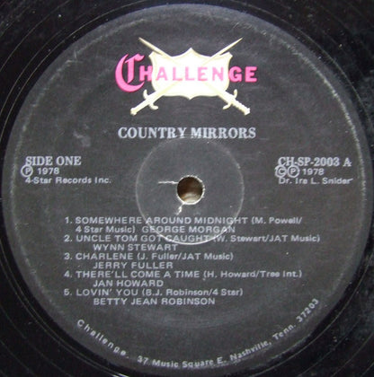 Country Mirrors - secondary