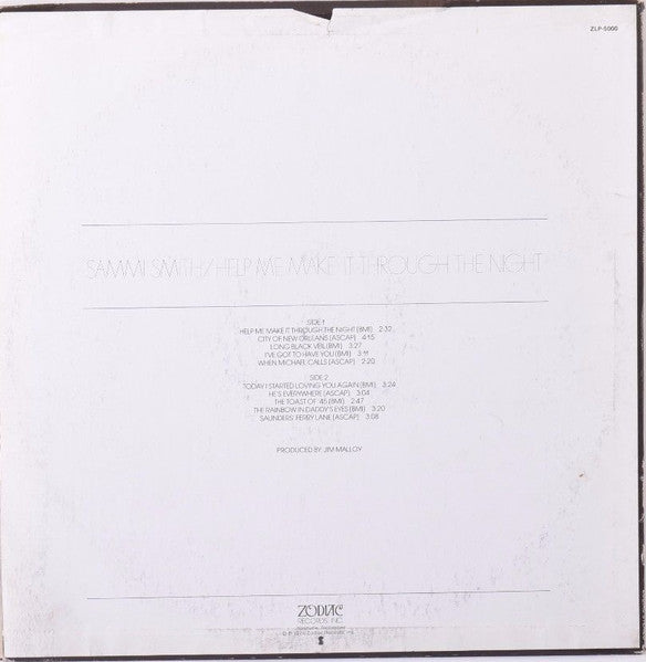 Help Me Make It Through The Night - secondary