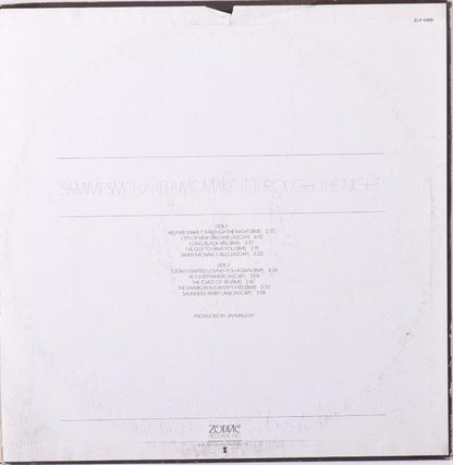 Help Me Make It Through The Night - secondary