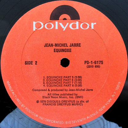 Jean-Michel Jarre - Equinoxe