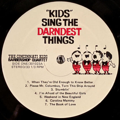 "Kids" Sing The Darndest Things - secondary