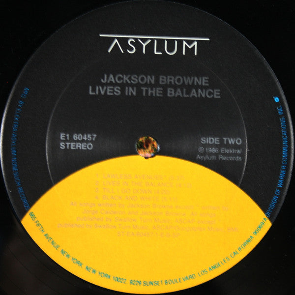 Lives In The Balance - secondary
