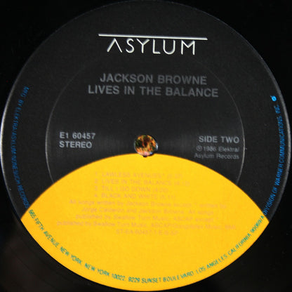 Lives In The Balance - secondary