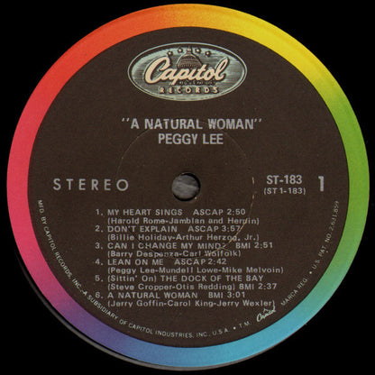 A Natural Woman - secondary