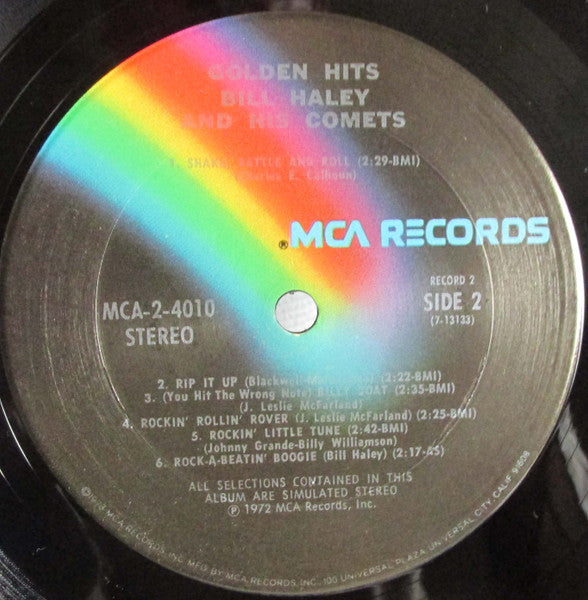 Golden Hits - secondary