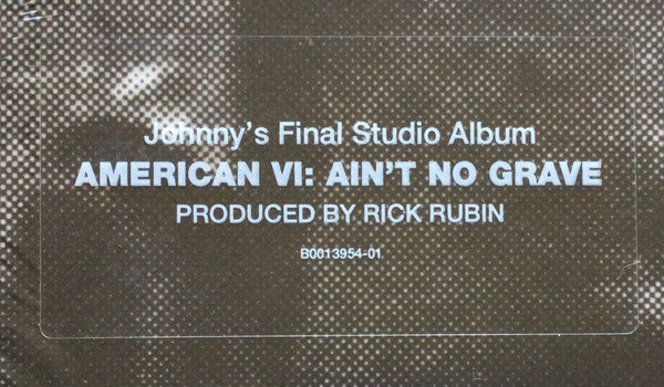 American VI: Ain't No Grave - secondary