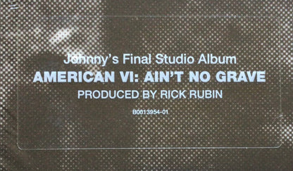 American VI: Ain't No Grave - secondary