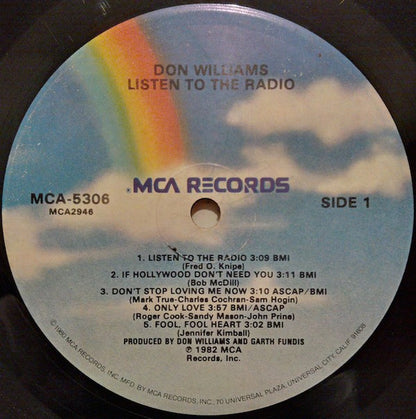 Listen To The Radio - secondary