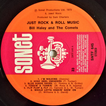 Just Rock & Roll Music - secondary