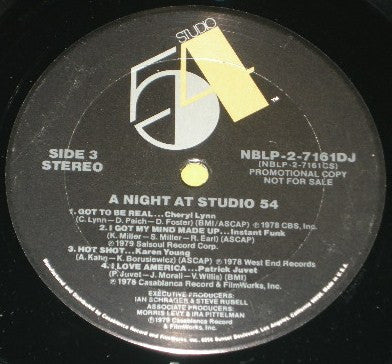 A Night At Studio 54 - secondary