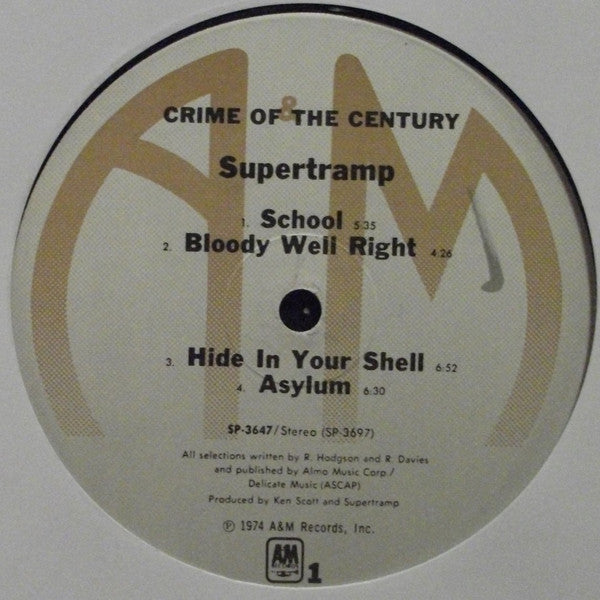 Crime Of The Century - secondary