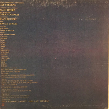 Cat Stevens - Buddha And The Chocolate Box