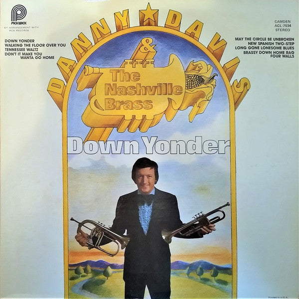 Danny Davis & The Nashville Brass - Down Yonder