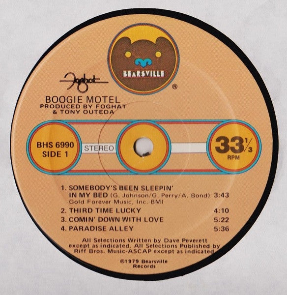 Boogie Motel - secondary