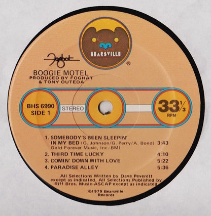 Boogie Motel - secondary