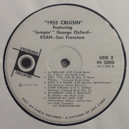 Cruisin' 1955  - secondary