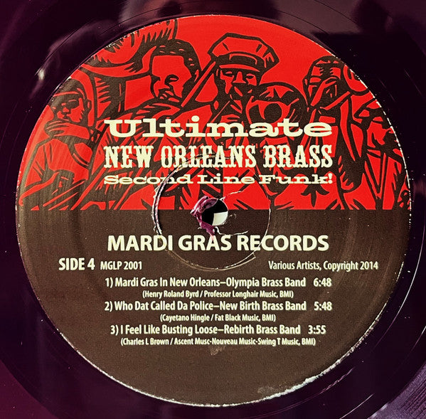 Ultimate New Orleans Brass Second Line Funk! - secondary