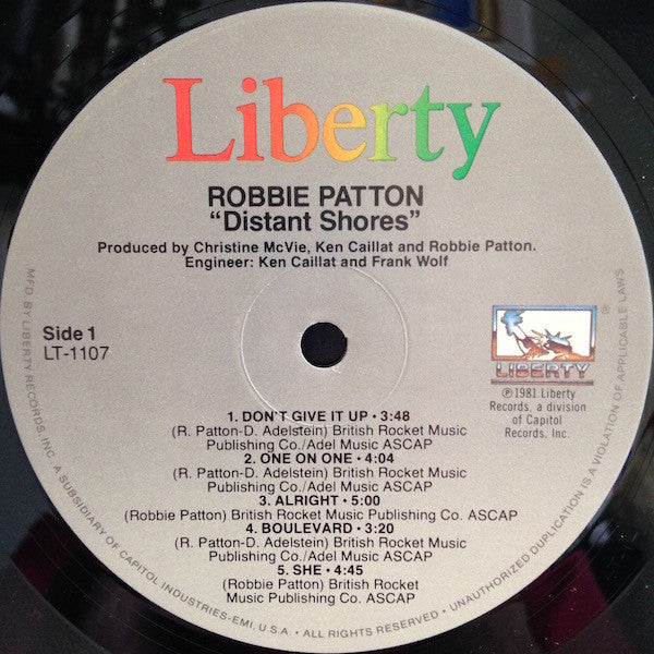 Robbie Patton - Distant Shores