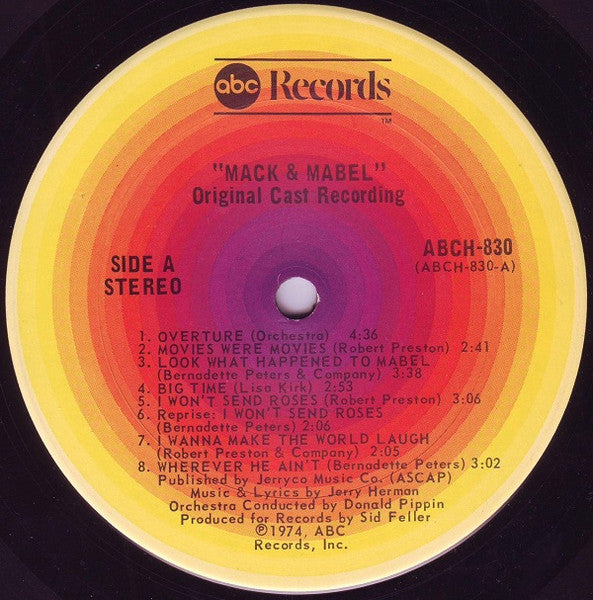 Mack & Mabel (Original Cast Recording) - secondary