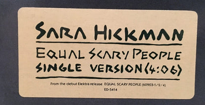 Equal Scary People - secondary