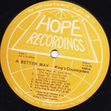 A Better Way - secondary