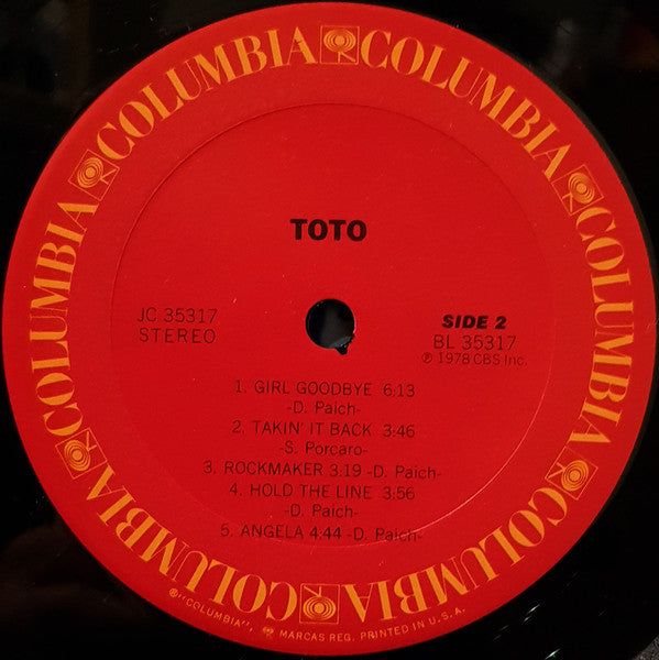 Toto - secondary