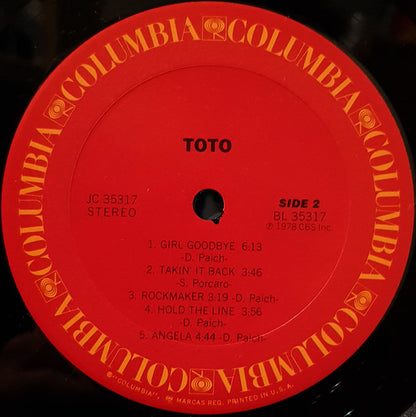 Toto - secondary