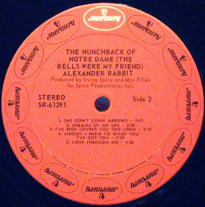 The Hunchback Of Notre Dame (The Bells Were My Friends) - secondary