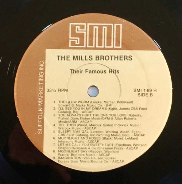 The Mills Brothers - Their Famous Hits