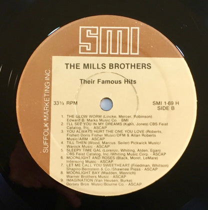 The Mills Brothers - Their Famous Hits