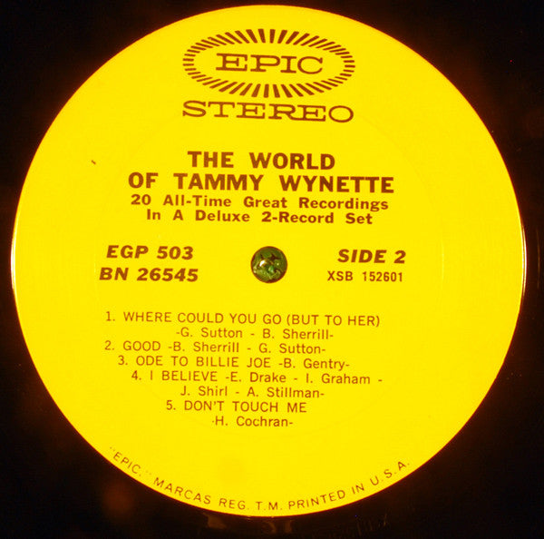 The World Of Tammy Wynette - secondary