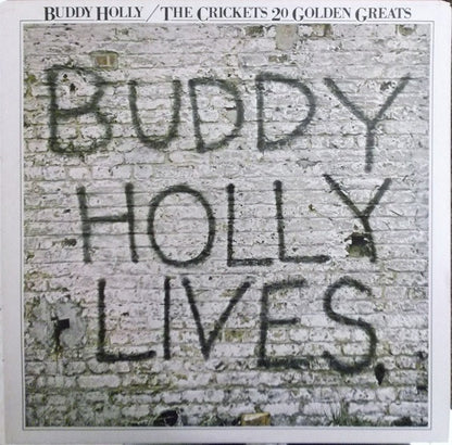 Buddy Holly, The Crickets - 20 Golden Greats